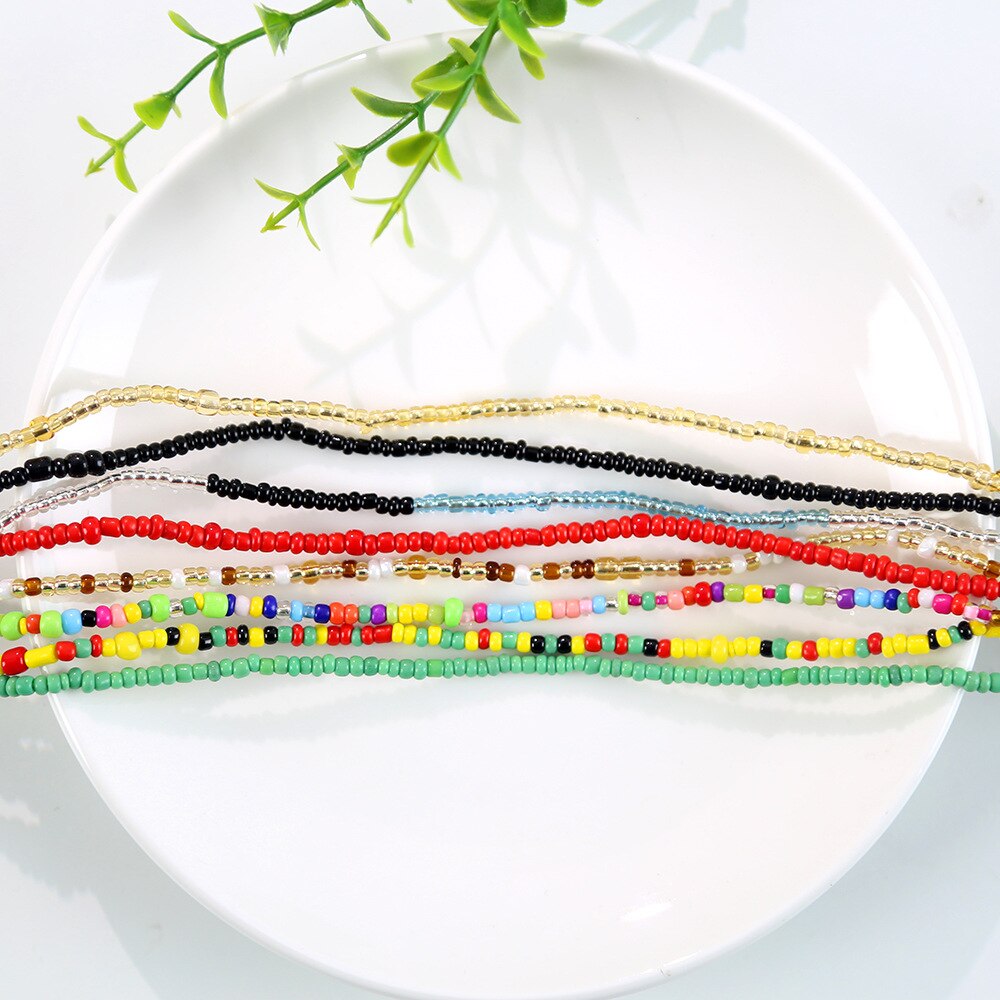 African waist chain