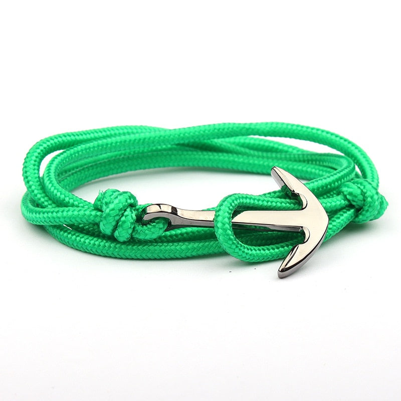 Bracelet ancre de bateau - Mer Aux Trésors