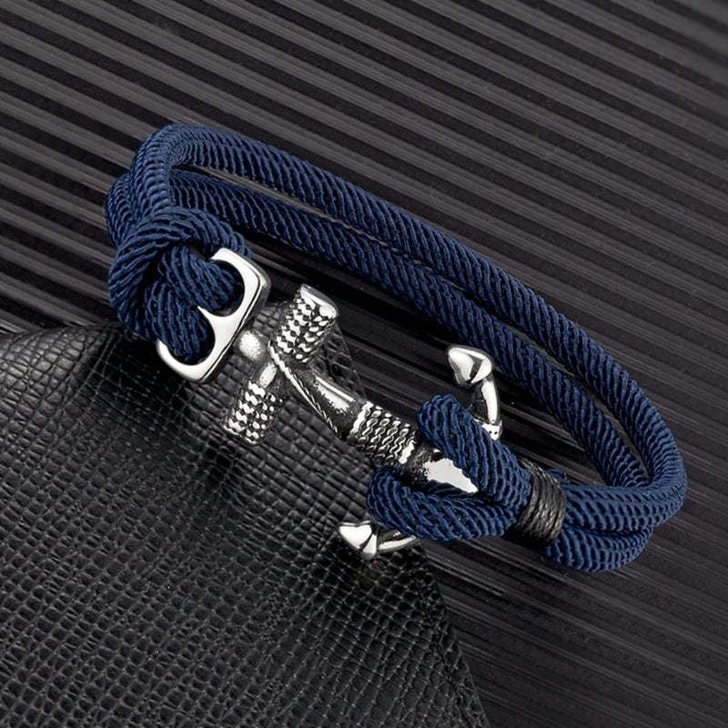 Bracelet ancre marine TITANIC