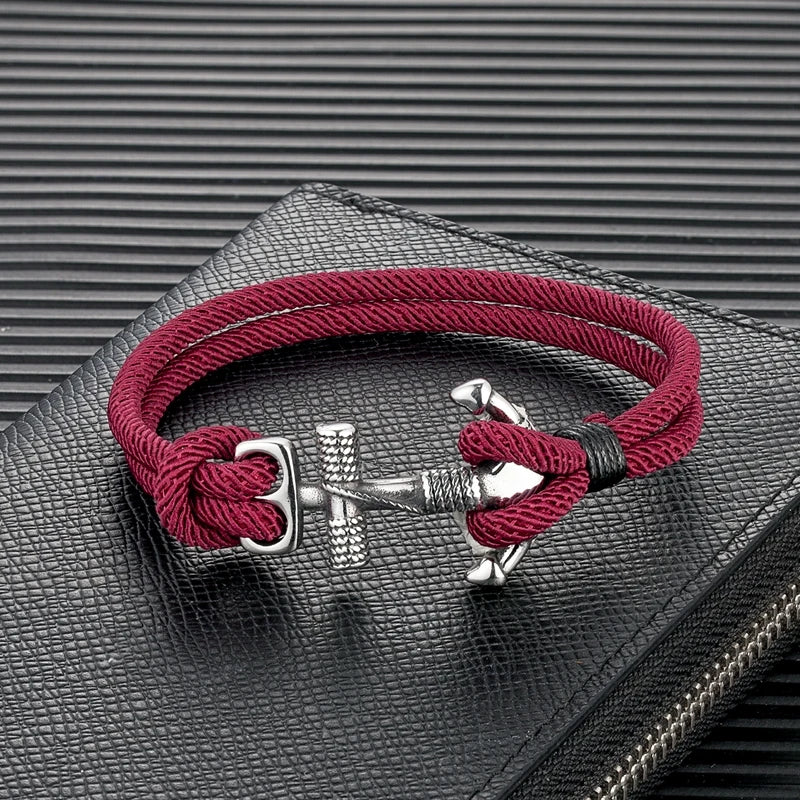 Bracelet ancre marine TITANIC