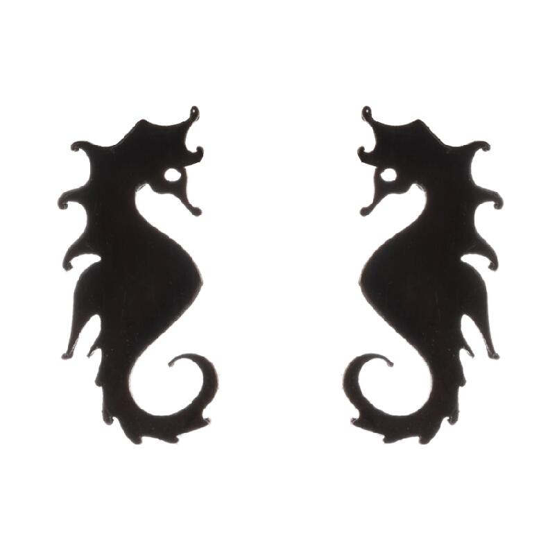 Boucle d'oreille hippocampe - Mer Aux Trésors