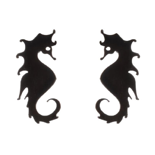 Boucle d'oreille hippocampe - Mer Aux Trésors