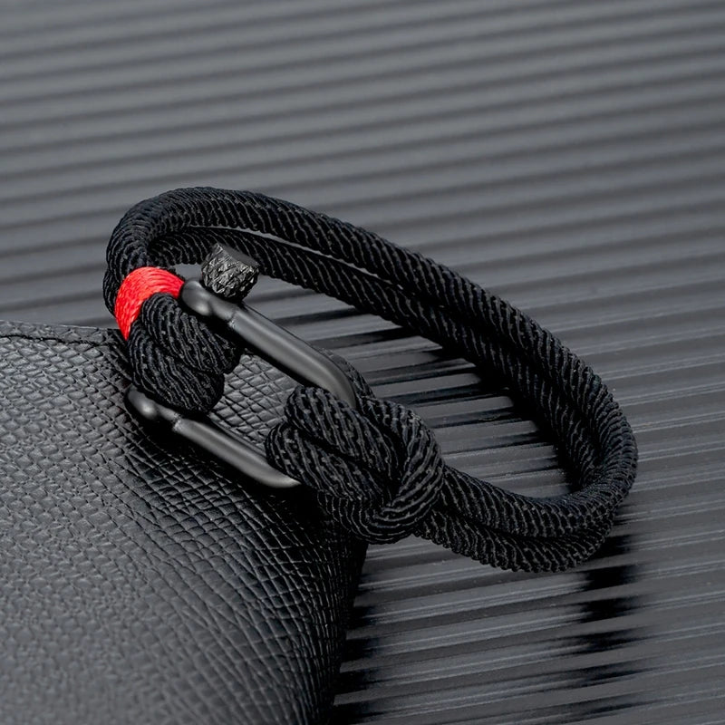 ARMADA men's marine rope bracelet
