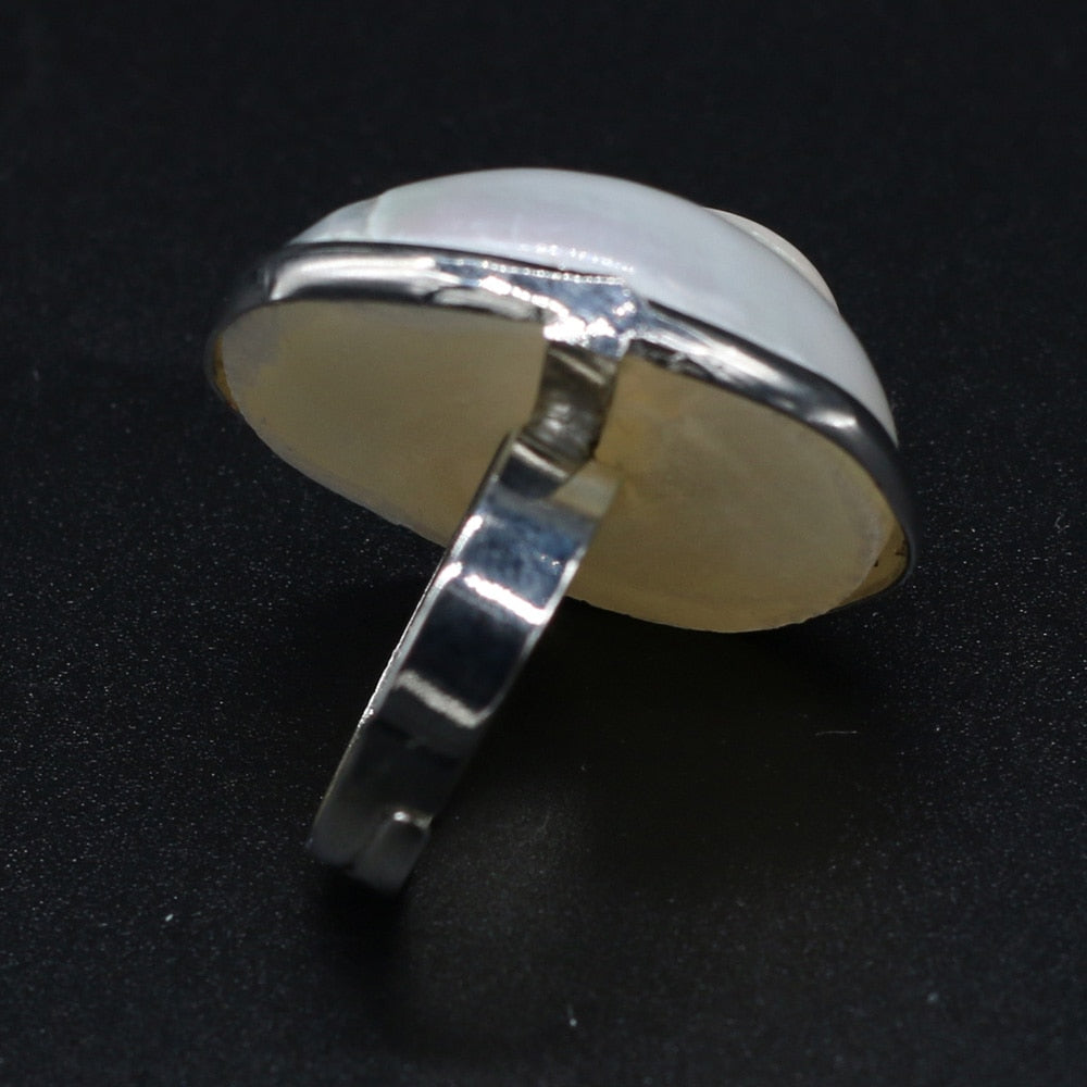 Bague coquillage - Mer Aux Trésors