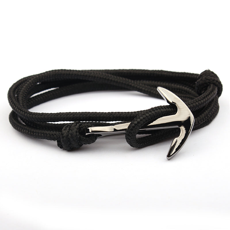 Bracelet ancre de bateau - Mer Aux Trésors
