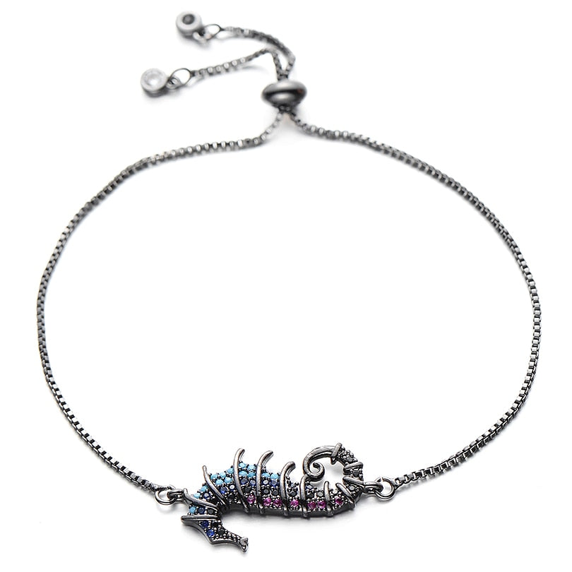 Bracelet hippocampe - Mer Aux Trésors