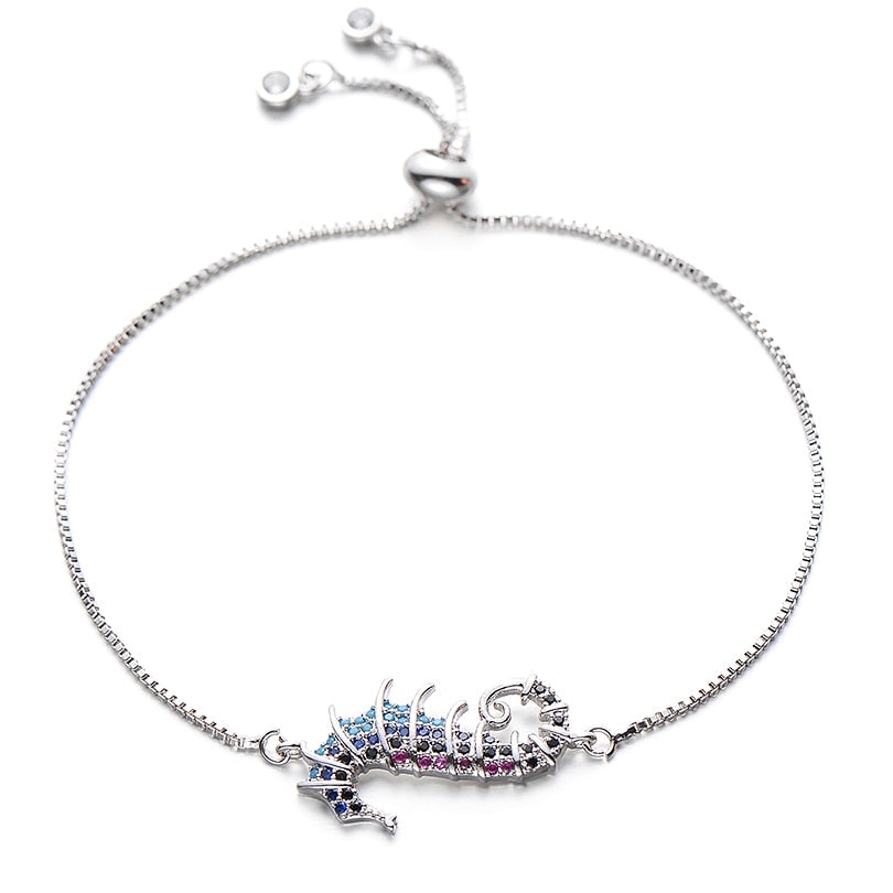 Bracelet hippocampe - Mer Aux Trésors