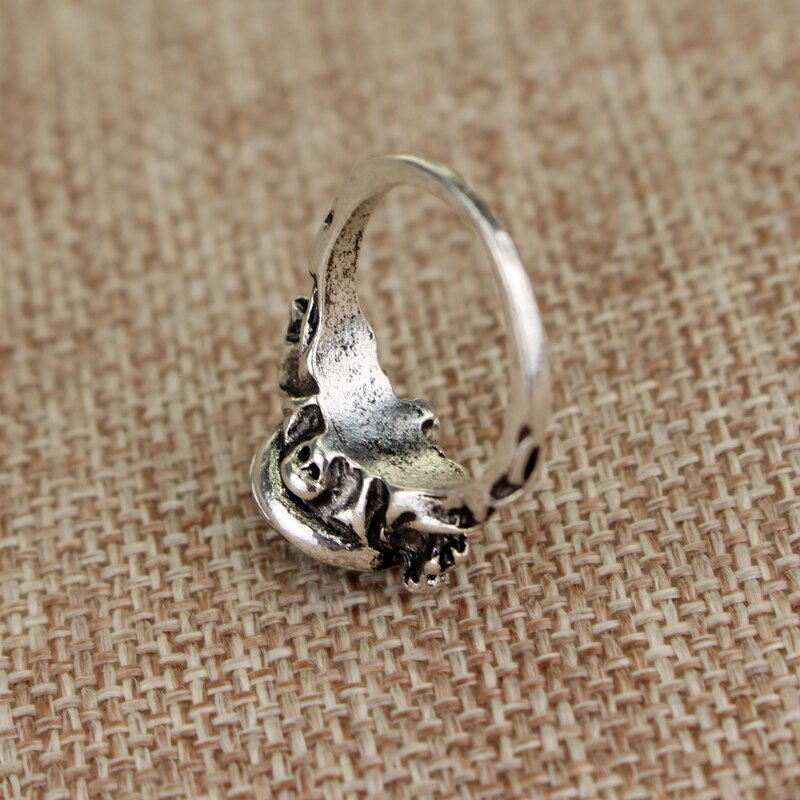 Bague pirate des caraïbes - Mer Aux Trésors