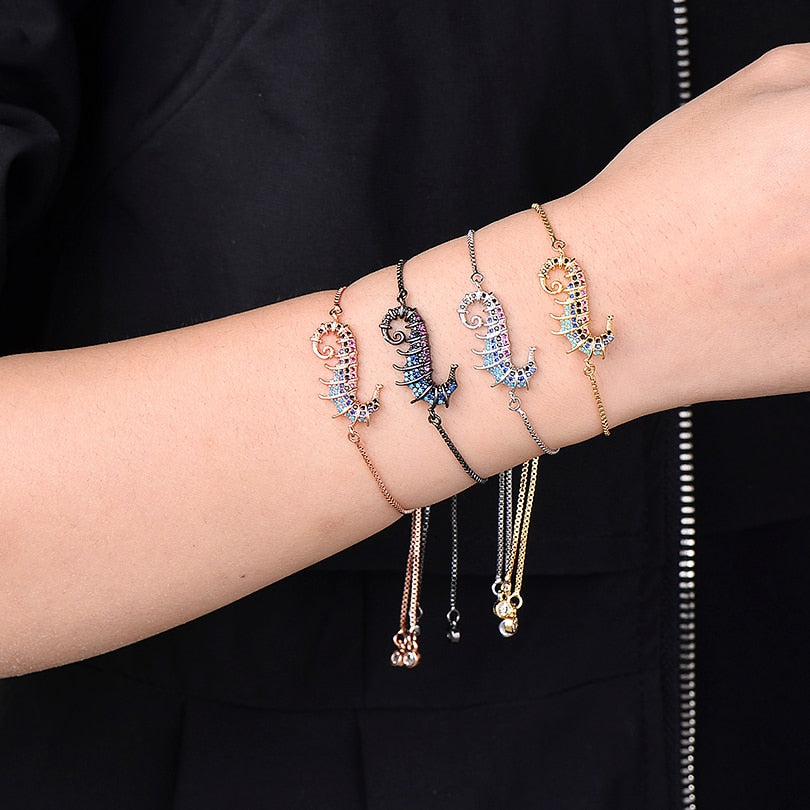 Bracelet hippocampe - Mer Aux Trésors