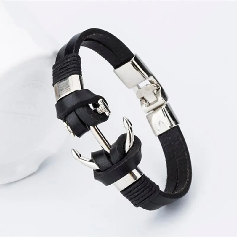 Bracelet homme ancre MARINIER
