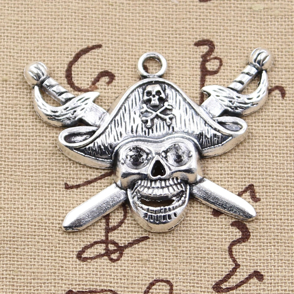 Pendentif pirate - Mer Aux Trésors