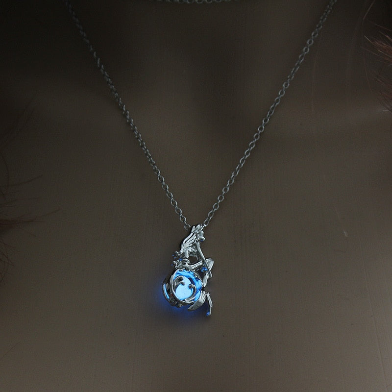 Collier sirène - Mer Aux Trésors