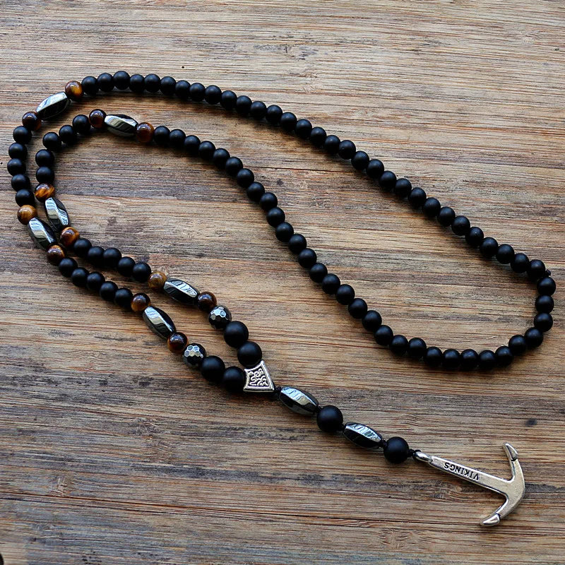 Collier ancre homme AHOY