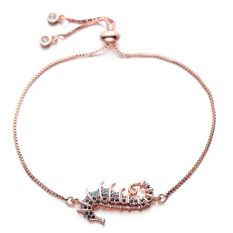 Bracelet hippocampe - Mer Aux Trésors