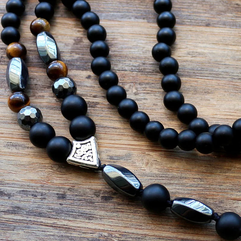 Collier ancre homme AHOY