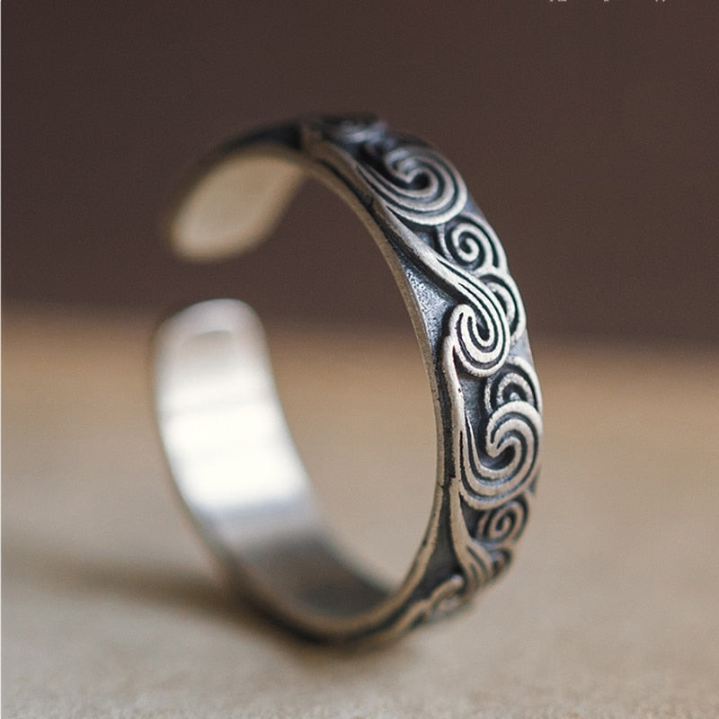 Bague surfeuse - Mer Aux Trésors