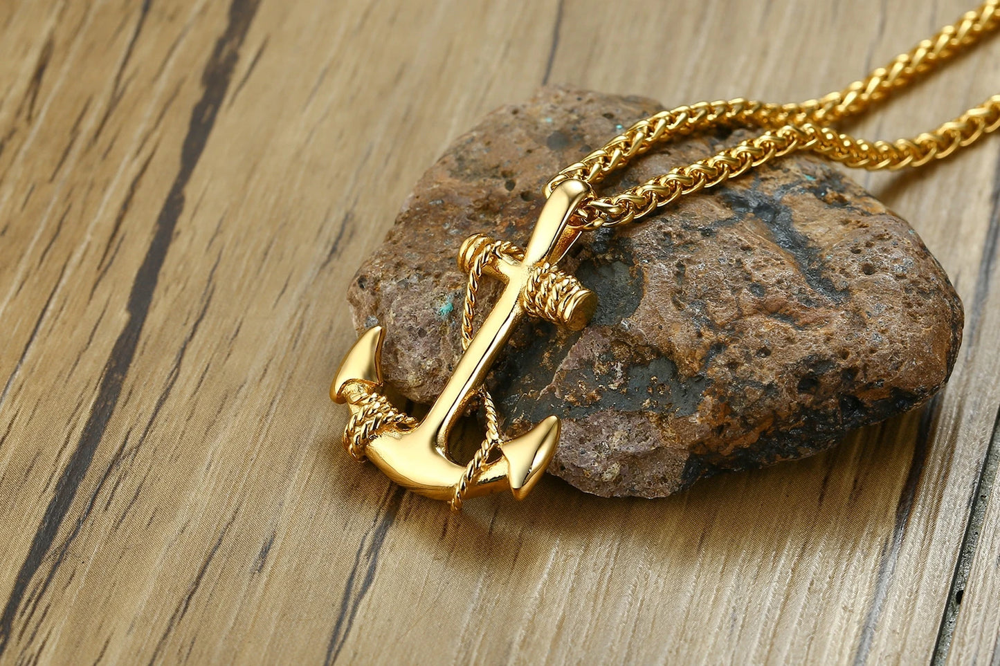 Pendentif ancre NAVIGATOR
