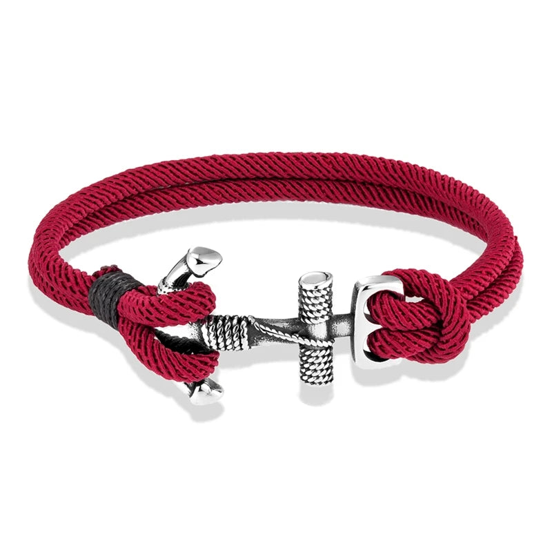 Bracelet ancre marine TITANIC