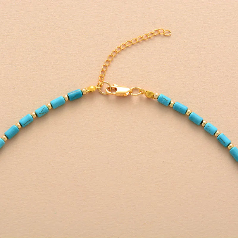 Collier surfeur turquoise PELAGIC