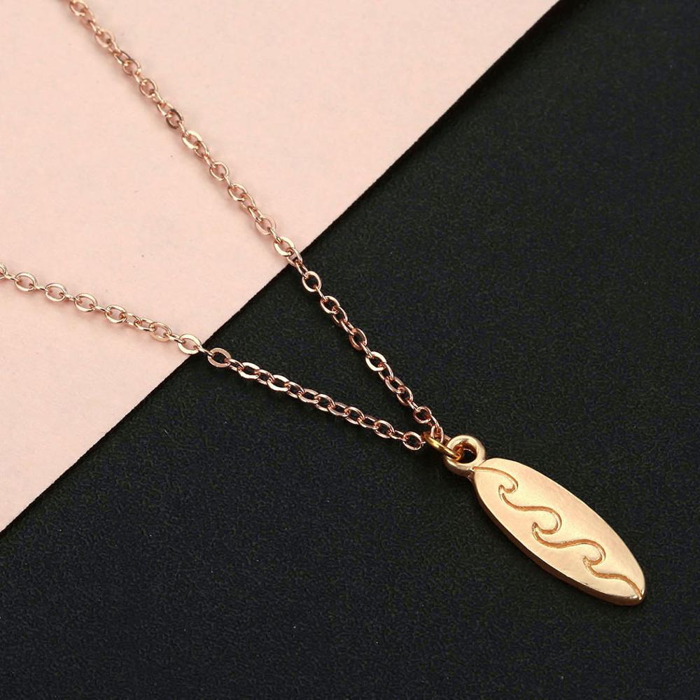 Collier planche de surf - Mer Aux Trésors