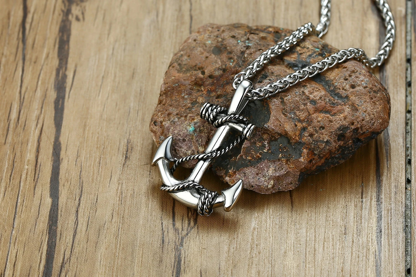 Pendentif ancre NAVIGATOR