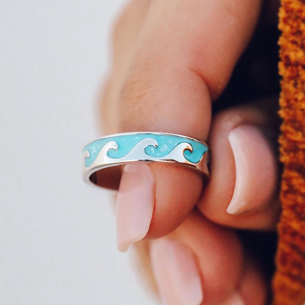 Bague surf - Mer Aux Trésors