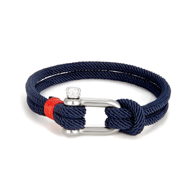 ARMADA men's marine rope bracelet
