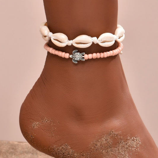 NEREÏDE foot bracelet