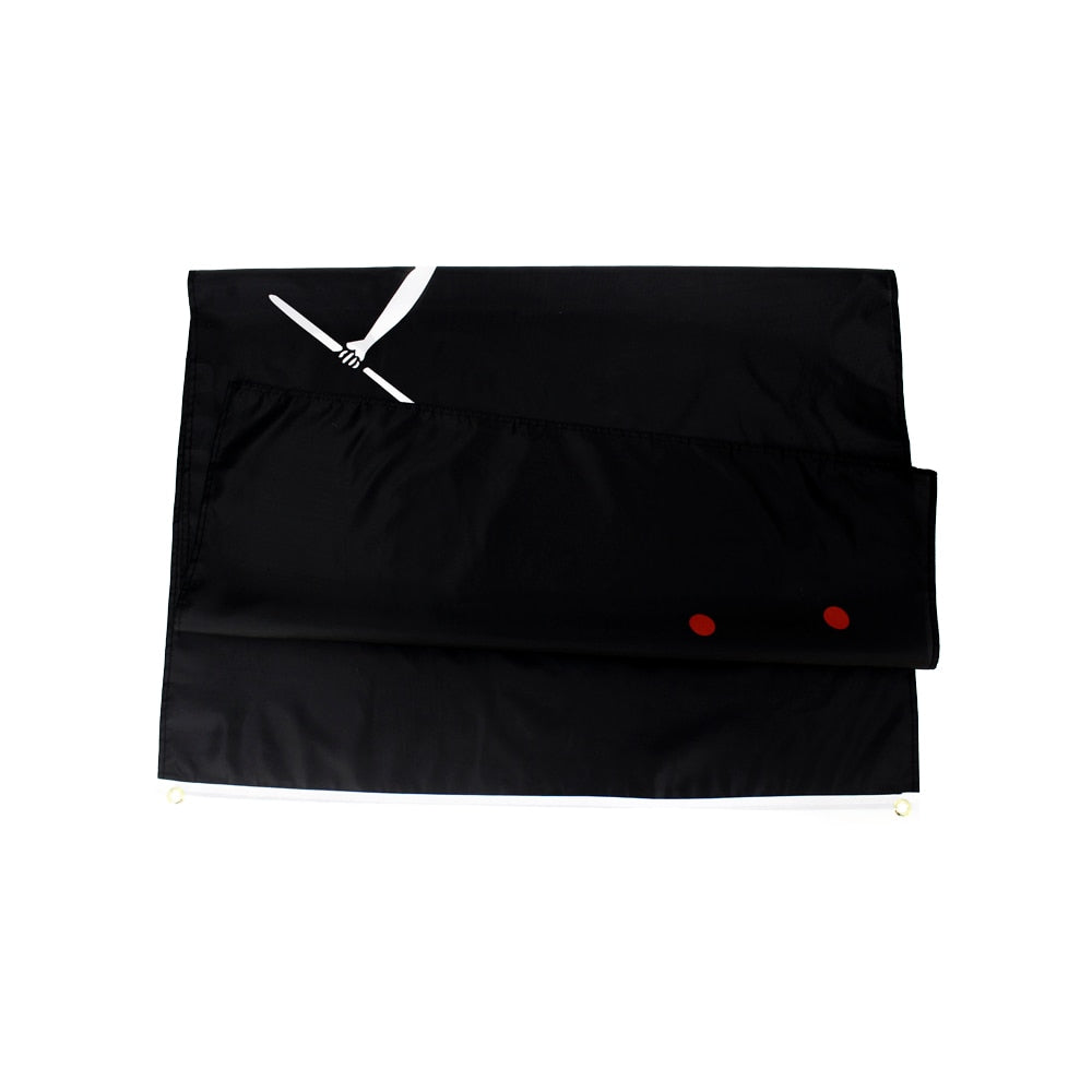 Drapeau barbe noire HOLOKAI
