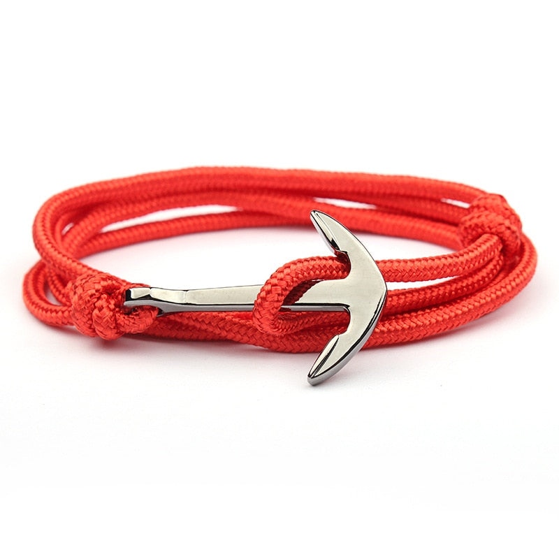 Bracelet ancre de bateau - Mer Aux Trésors