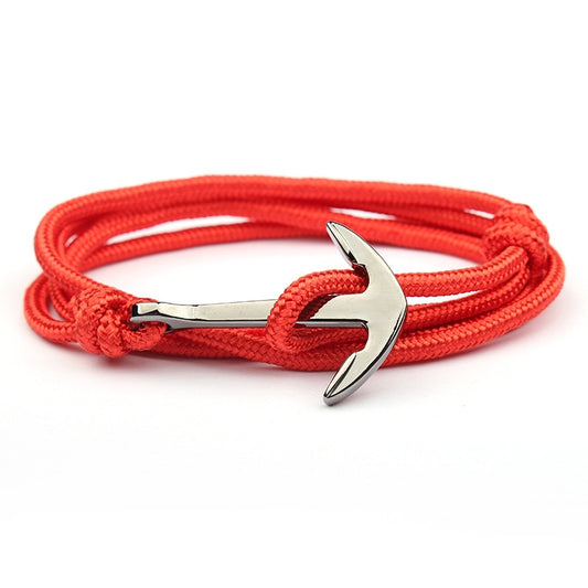 Bracelet ancre de bateau - Mer Aux Trésors