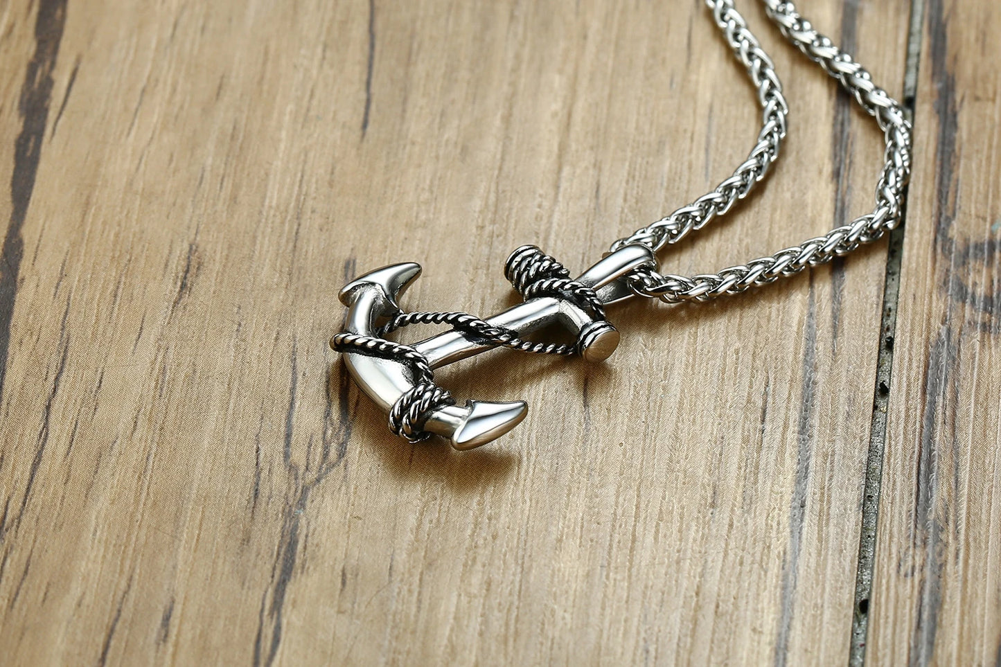 Pendentif ancre NAVIGATOR