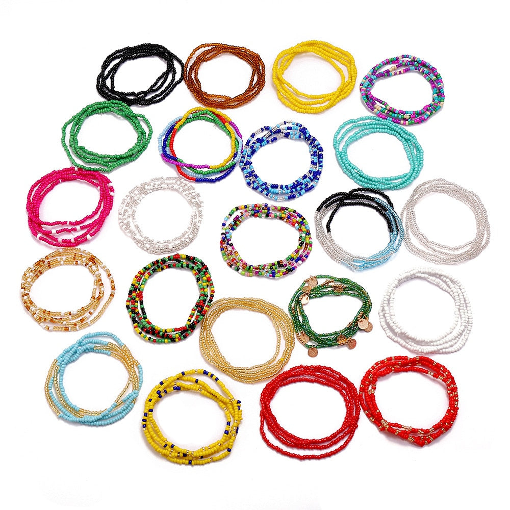 African waist chain