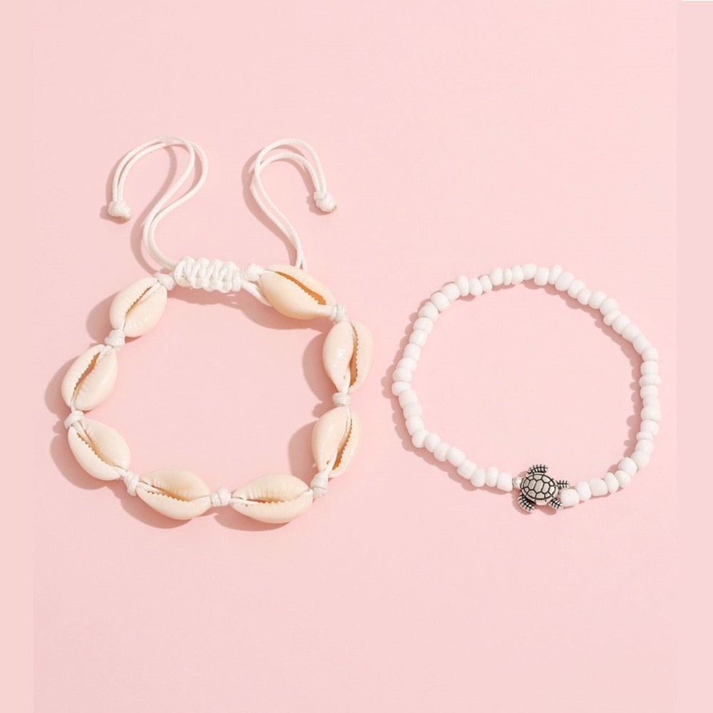 NEREÏDE foot bracelet