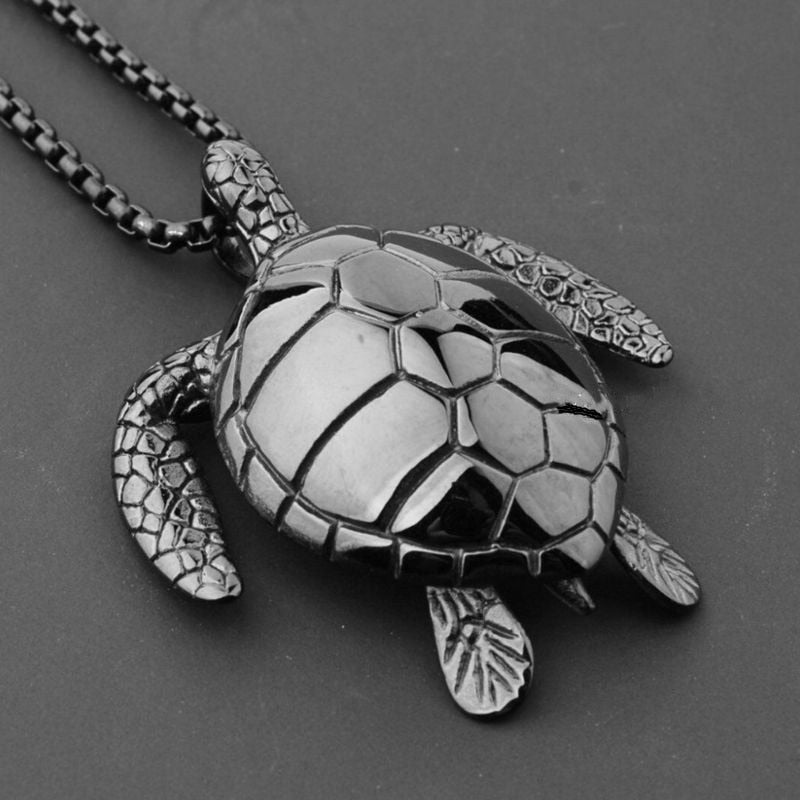 Pendentif tortue - Mer Aux Trésors