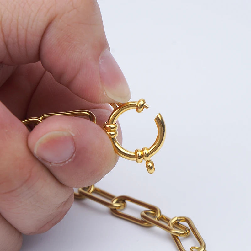Collier chaine d'ancre TIDAL