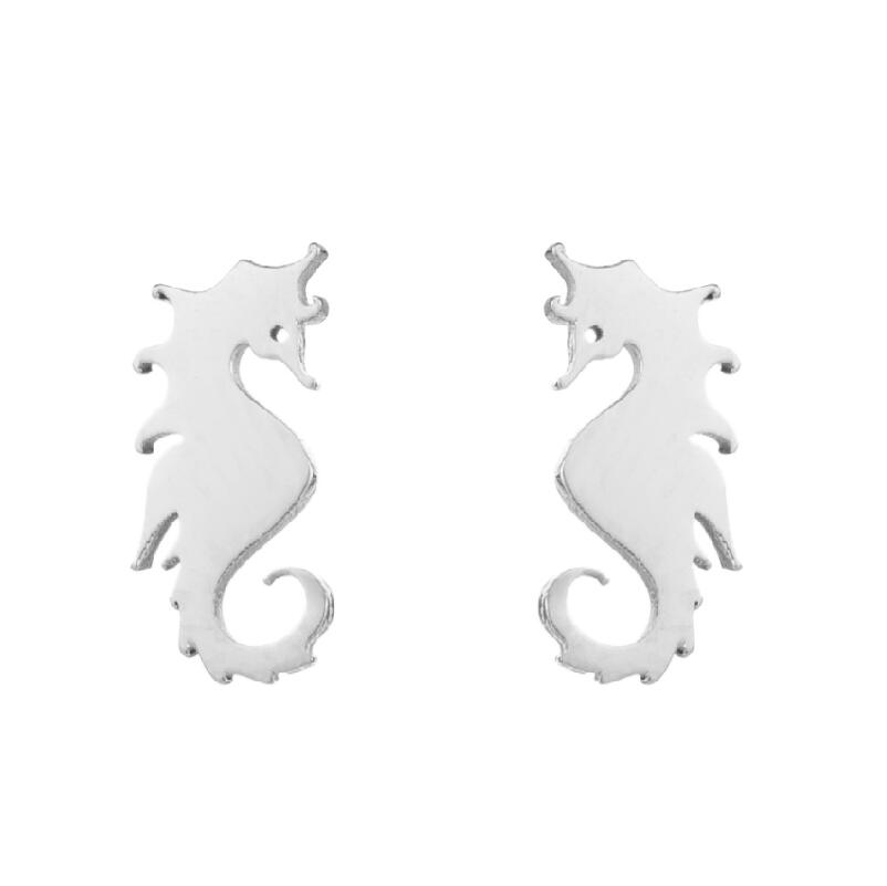 Boucle d'oreille hippocampe - Mer Aux Trésors