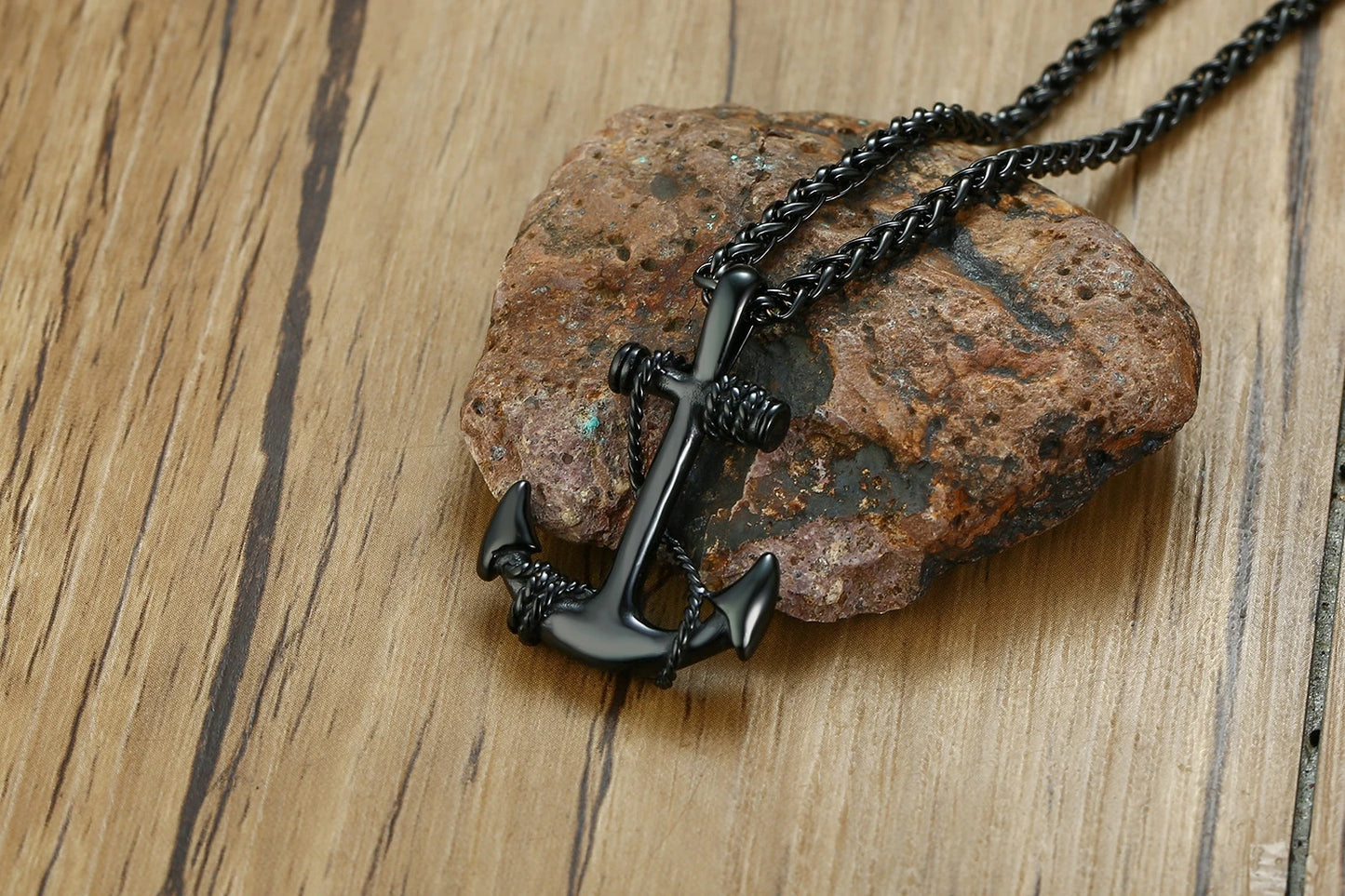 Pendentif ancre NAVIGATOR
