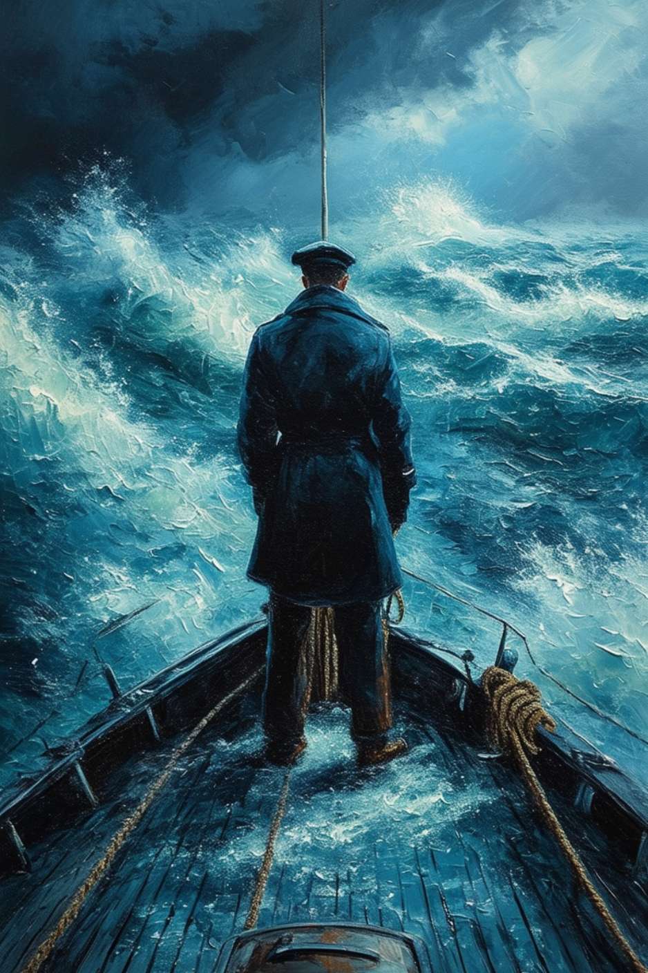 The traveler painting TEMPEST
