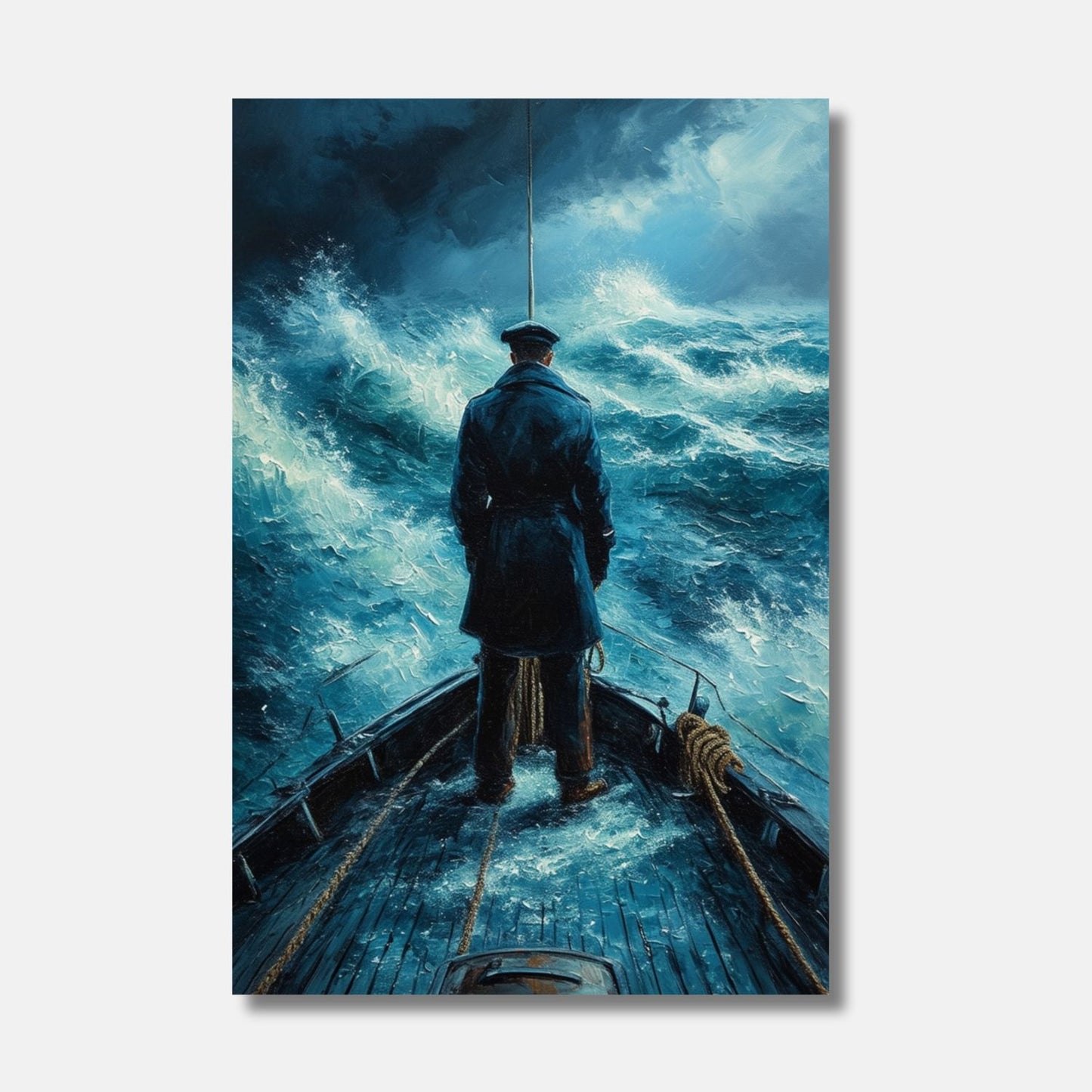 The traveler painting TEMPEST