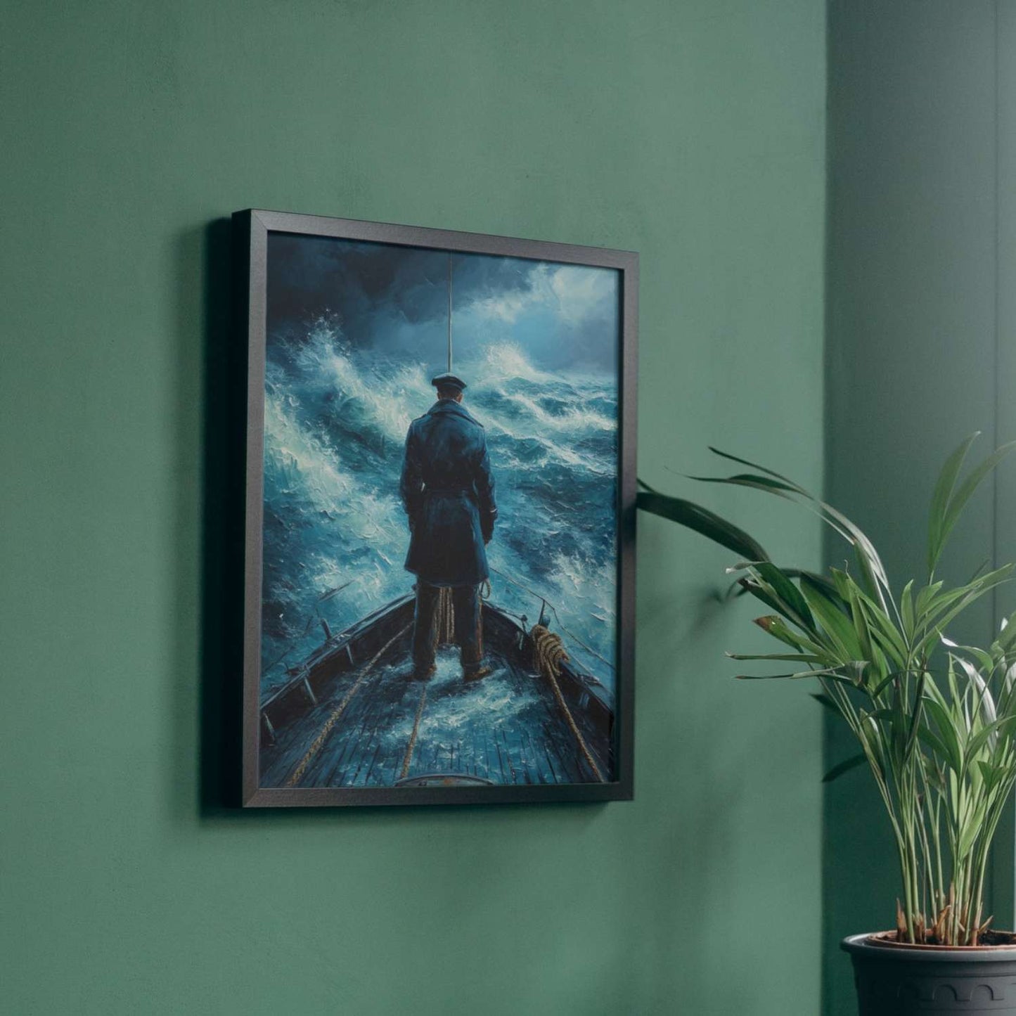 The traveler painting TEMPEST