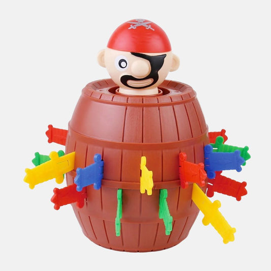 Jeu le baril du pirate PIRAT'ENVOL