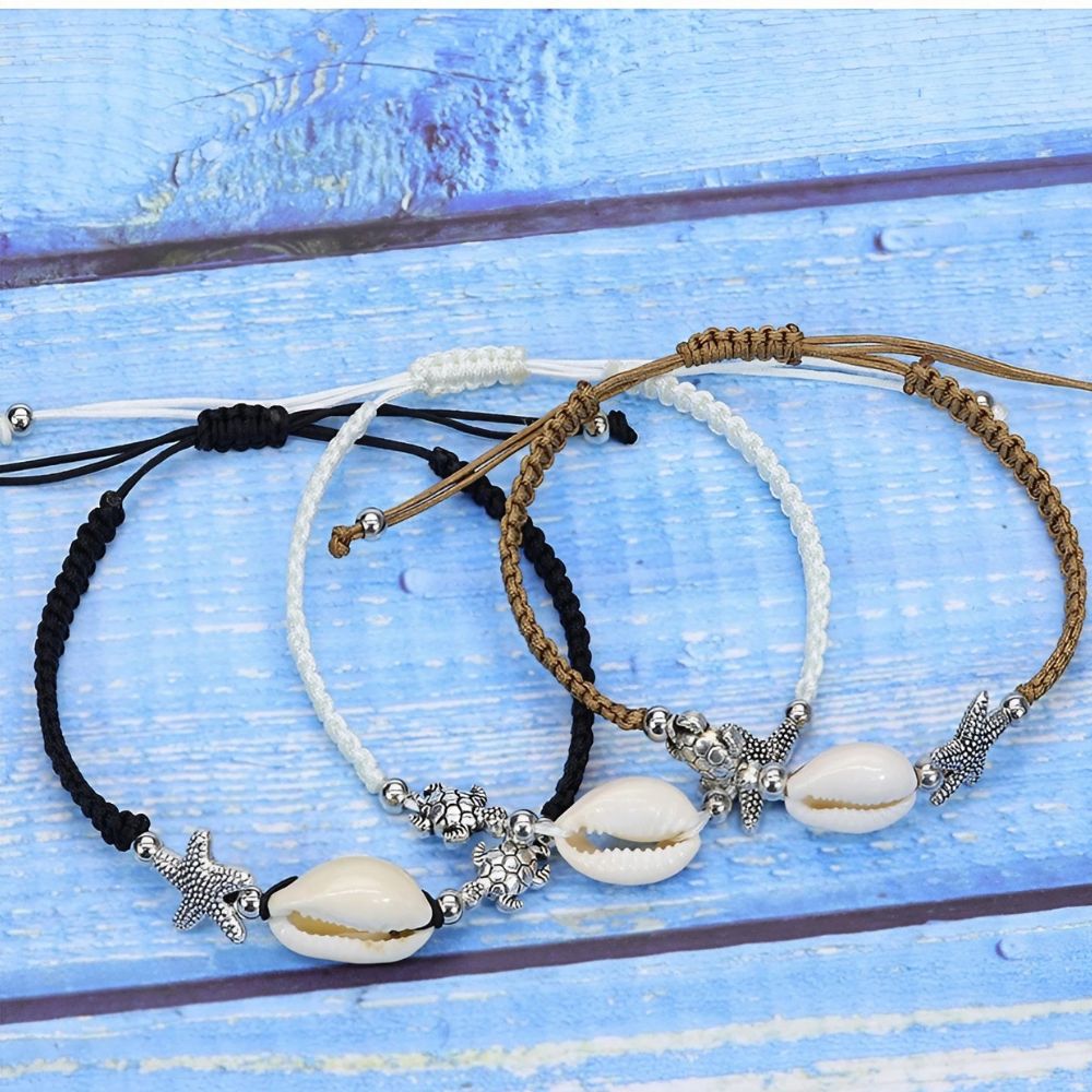 Bracelet coquillage cauri SIRENA