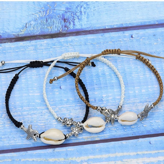 SIRENA cowrie shell bracelet