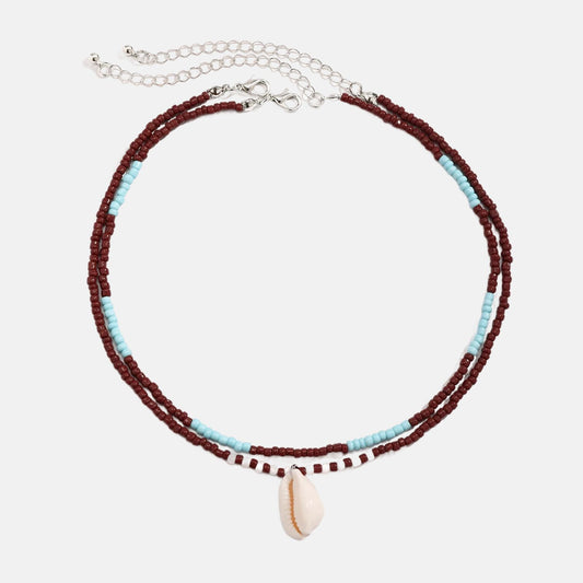 Duo de colliers coquillages SEADUCTION