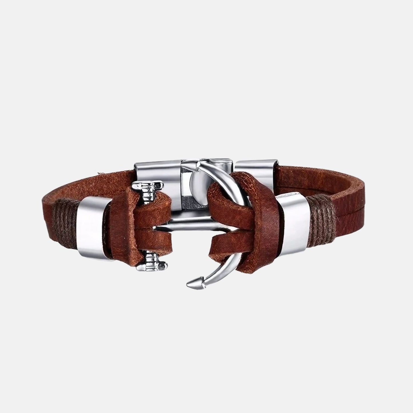 Bracelet homme ancre MARINIER