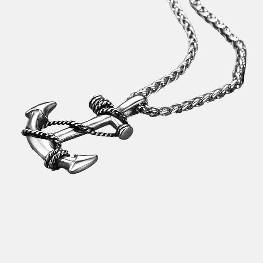 Pendentif ancre NAVIGATOR