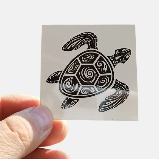 Tatouage tortue ENCREMER