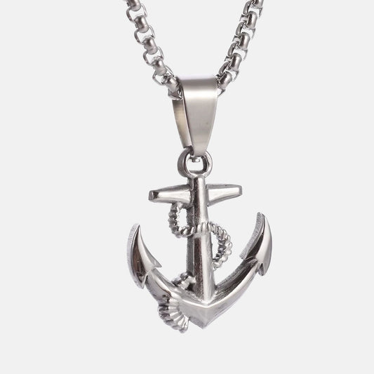 Collier ancre marine homme ARGO