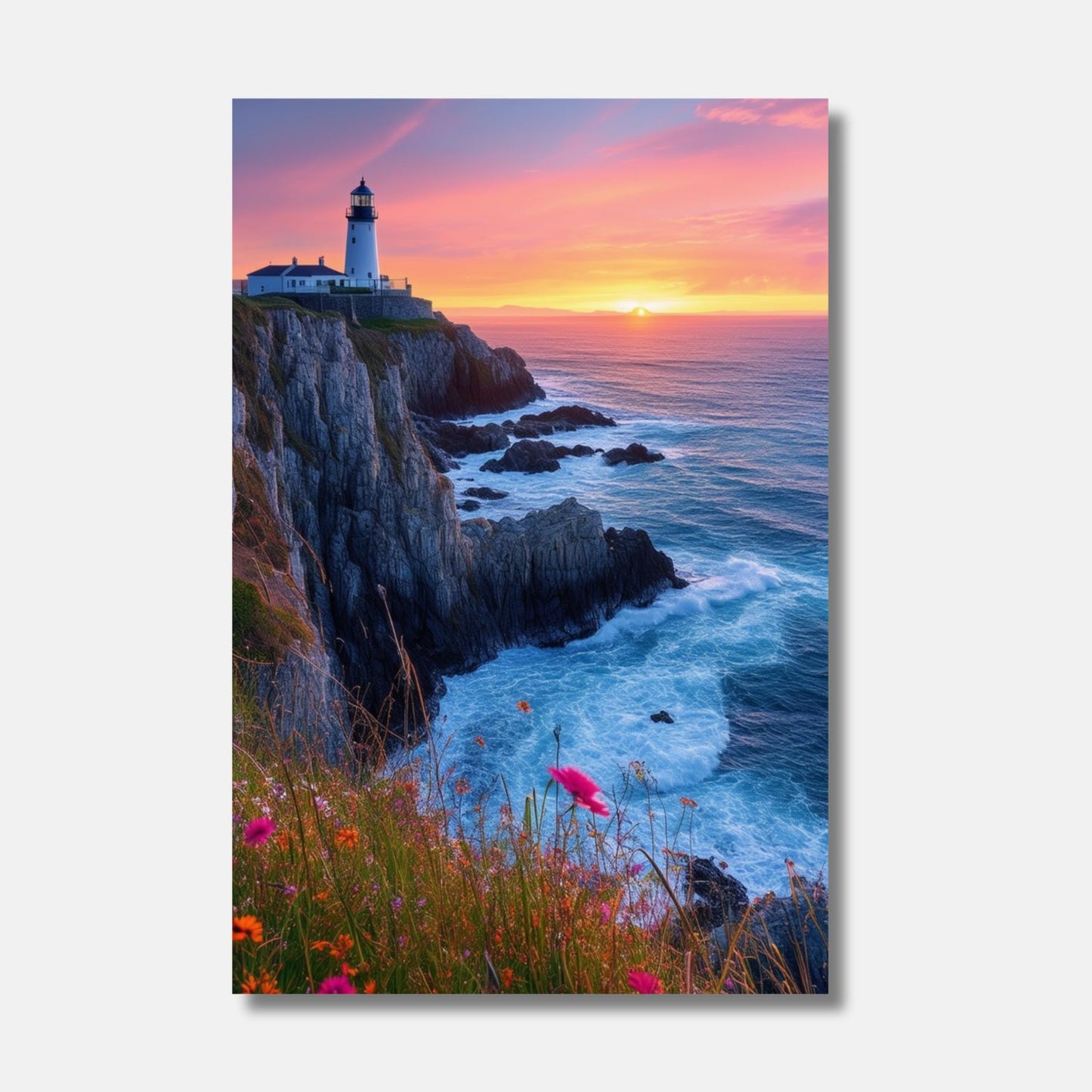 Brittany RIVAGE seaside painting